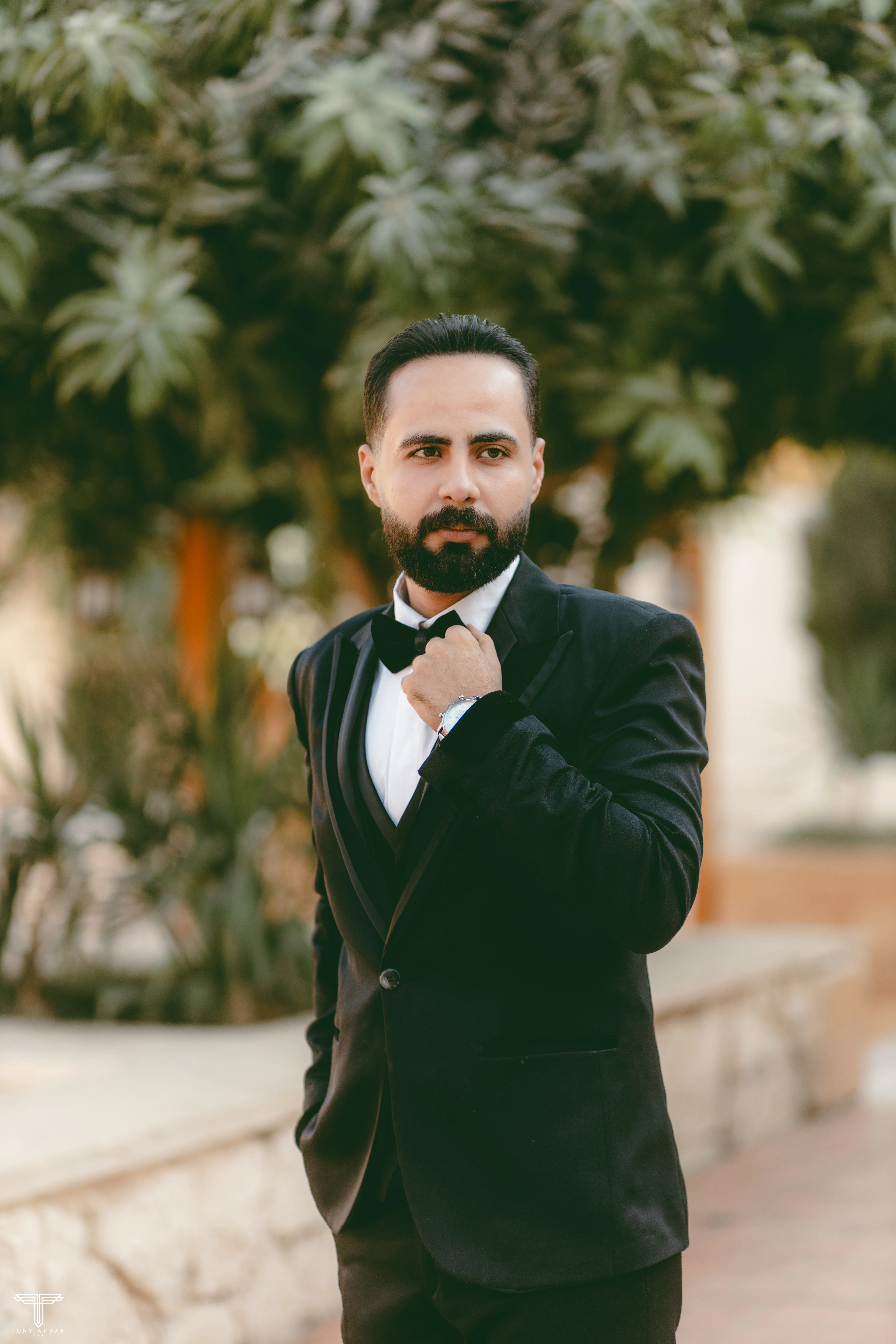 Official professional headshot of Shireff Nady (شريف نادي), a Full-Stack Developer and Web Development Expert specializing in React and Next.js