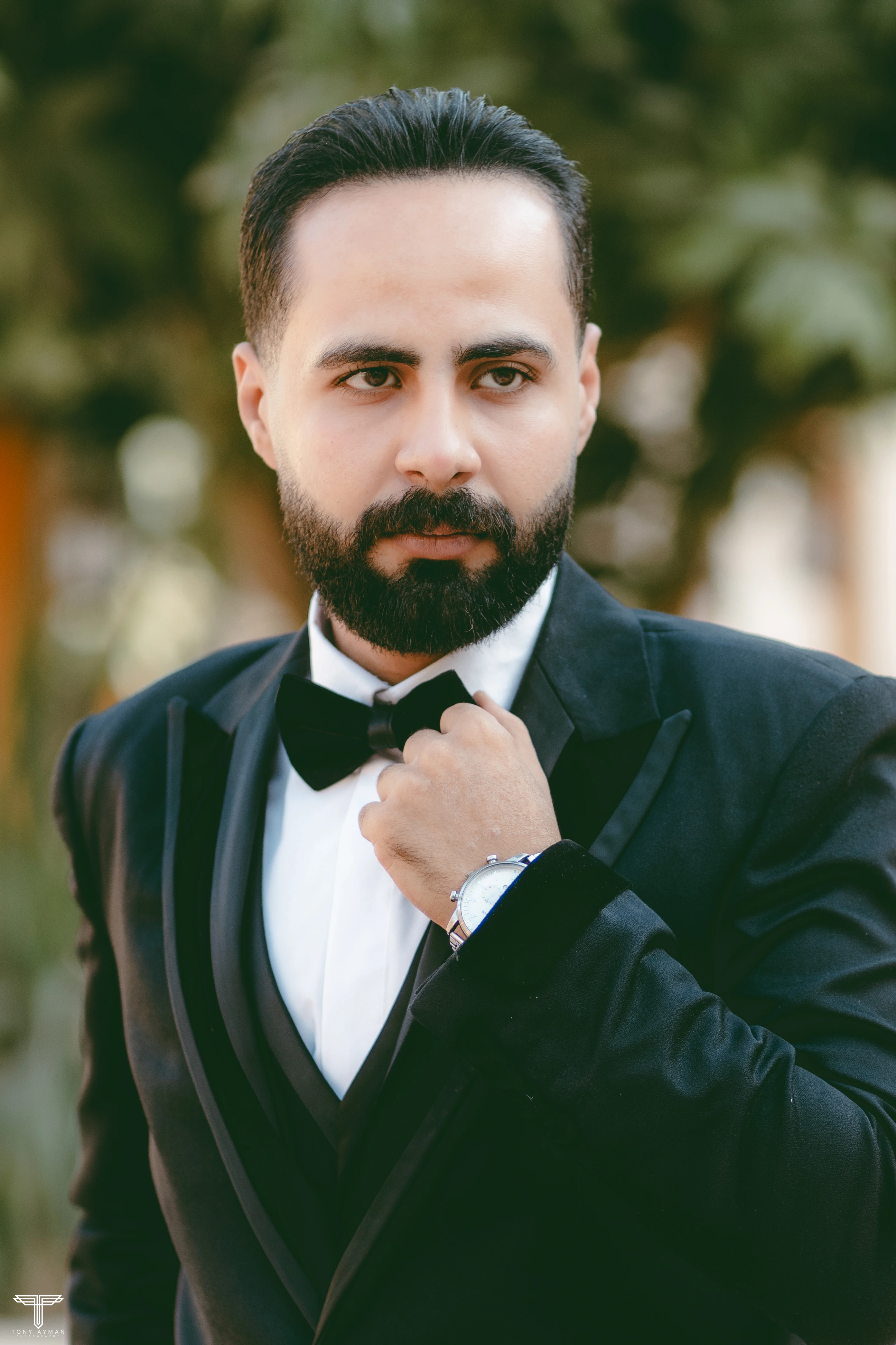 Shireff Nady (شريف نادي) software engineer portrait showcasing professional presence for tech consultancy and development